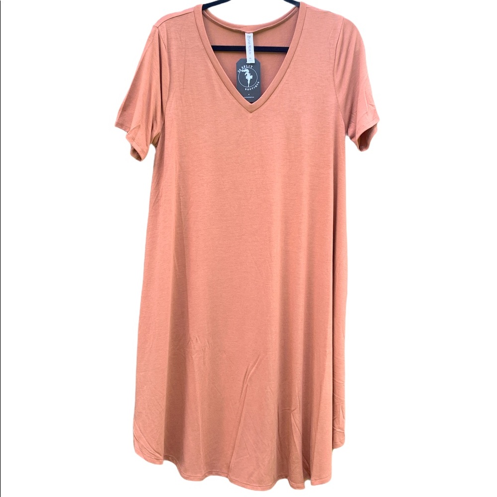 Zenana Premium T-Shirt Dress NWT Multiple sizes